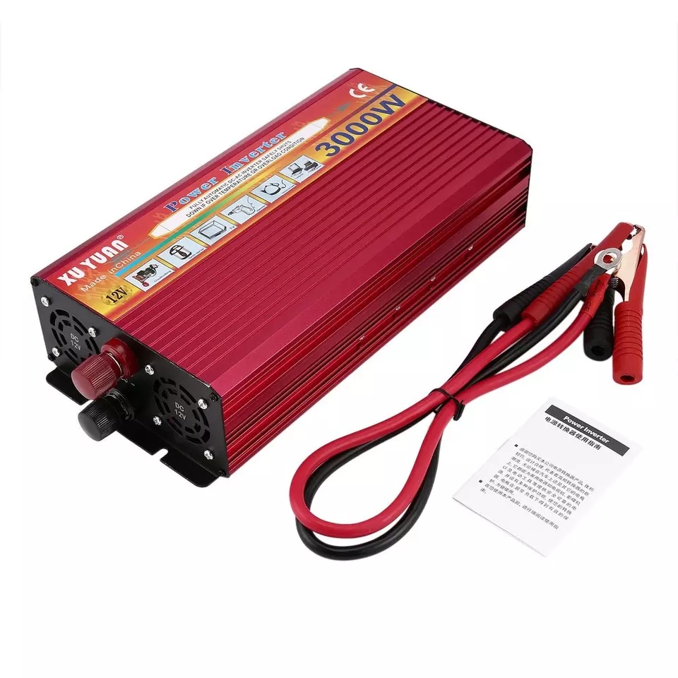 Gasping pause Cow Invertor Tensiune12 – 24V – 220V 2000W/3000W/4000W/5000W |  becuri-led-auto.ro
