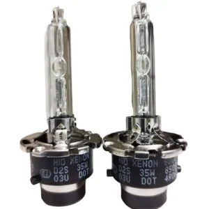 Set Două Becuri Xenon-Bixenon D2S 35Watti/6500K