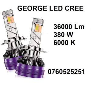 Kit Două Becuri Led HB3-9005/36000Lm/380W6000K)