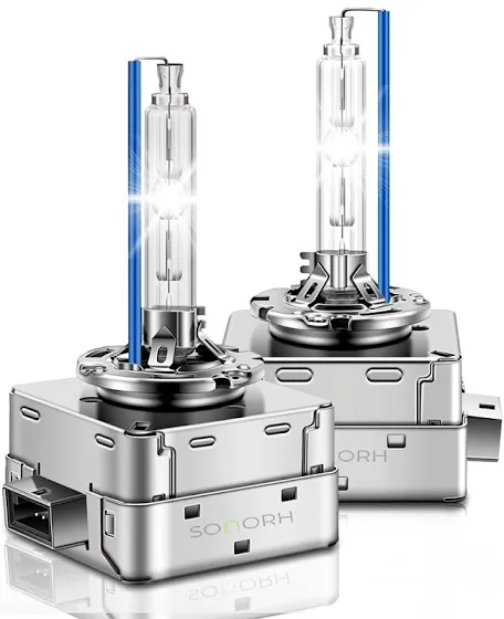 Set Două Becuri Xenon/Bixenon D3S/D3R 6000K/10000lumeni