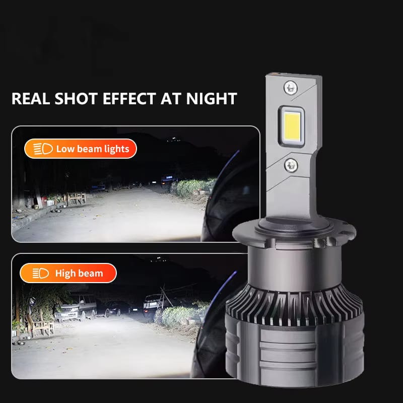 Două Becuri Led D2S/D2R 35000Lumeni/200W/6000Kalvin - imagine 5