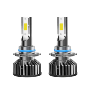 Set Două Becuri Led HB3-9005 / 20000Lm-100Watti