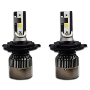 Set Două Becuri Led HB2-9003 Calitate PREMIUM