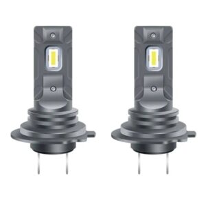 Set Două Becuri Led COB  H7/120W/15000Lm//6000K
