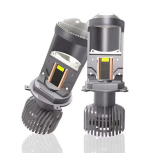 Set 2 becuri Led H4-9002 Cu Două Faze 200W/35000Lm/6000K