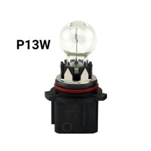 Bec P13W 12V/13W - PG18.5d-1 /  Omologare: ECE