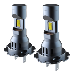 Set Două Becuri Led H7 24000/200W//6000k Exclusiv 24-v-36v