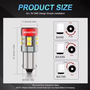 Bec led BAX9S/h21w 150 Grade Cu Canbus