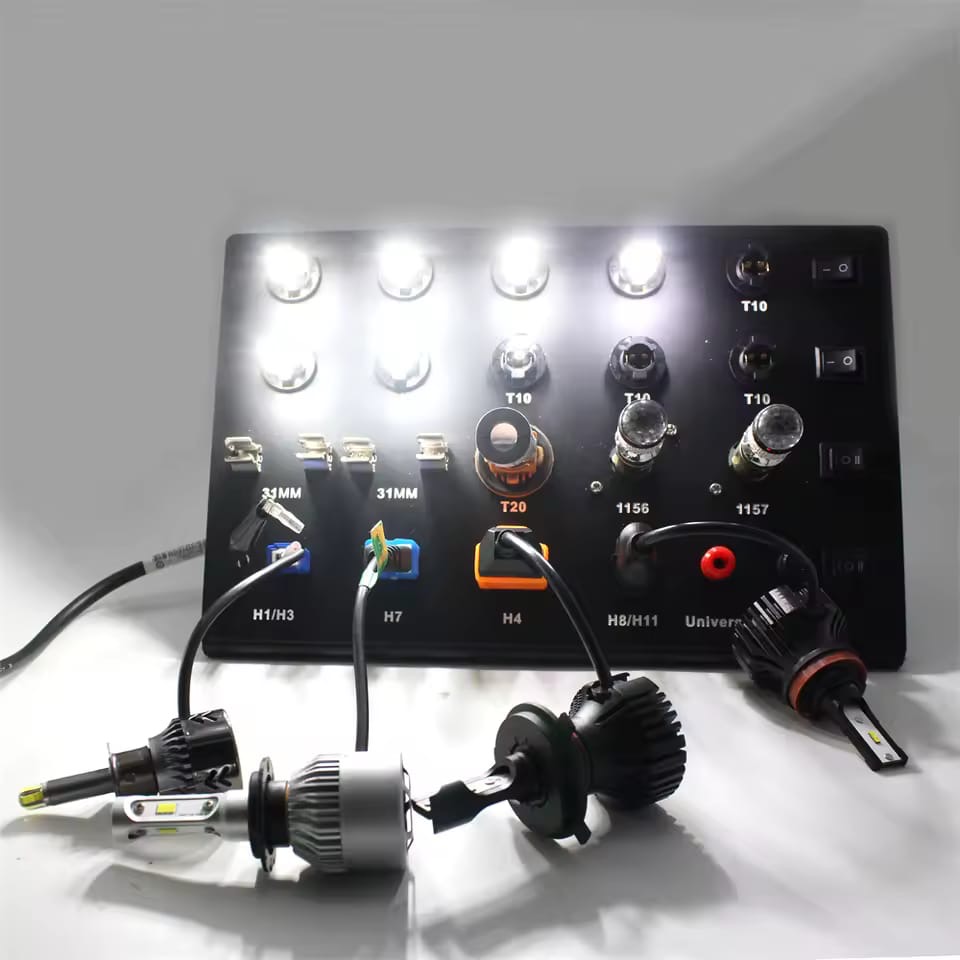 Placă De Testare Pentru Becuri Led Auto-Moto - imagine 4