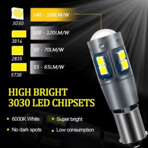Bec Led BAy9S / H21W De 120 grade