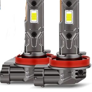 Set Două Becuri Led HB4-9012 / 150W - 20000Lm - 6000K