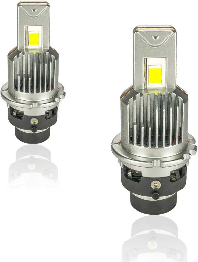 Set Două Becuri Led D2S/D4S Cu Canbus 35000Lumeni /200Watti/6000K - imagine 4
