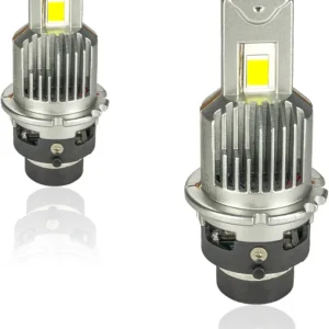 Set Două Becuri Led D2S/D4S Cu Canbus 35000Lumeni  /200Watti/6000K