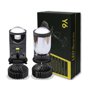 Set Două Becuri Bi-Led H4 160W/28000Lm/6000K