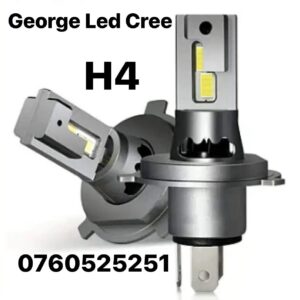 Set Două Becuri Led H4 Canbus 200W/35000Lm/6000K