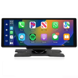 Unitate Carplay Multimedia, 10.26 Inch, Carplay si AndroidAuto Wireless, Bluetooth, Transmitator FM