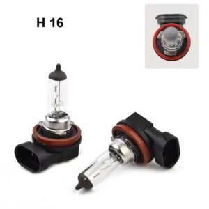 Set Două Becuri H16 Halogen 19W/12V