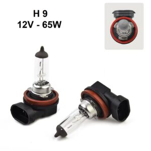 Set Două Becuri H9 Halogen 65W