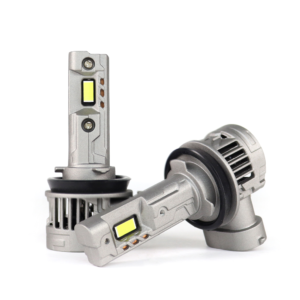 Set Două Becuri Led h8,h9,h11,h16 150W/20000Lumeni/6000k