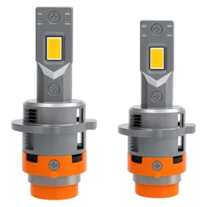 Set Două Becuri Led D2S,D4S 380W/36000Lm/6000K